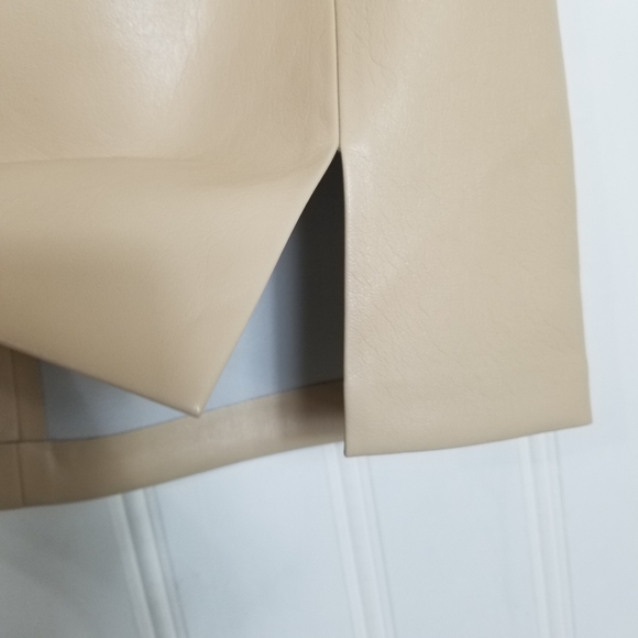 Aritzia Wilfred Vegan Leather Patio Mini Skirt - Picture 6 of 12